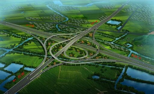 china smart highway image